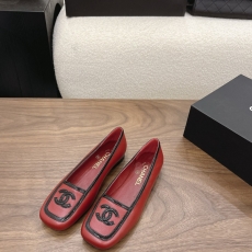 Chanel Flat Shoes